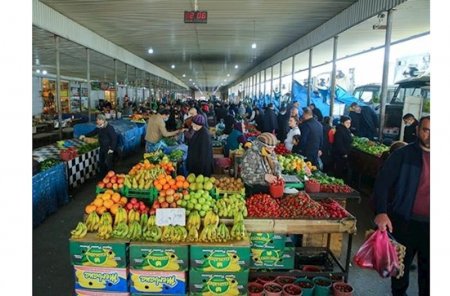Yanacağın bahalaşması bazara da təsir etdi